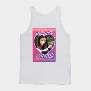 my best friend Elizabeth Olsen Tank Top